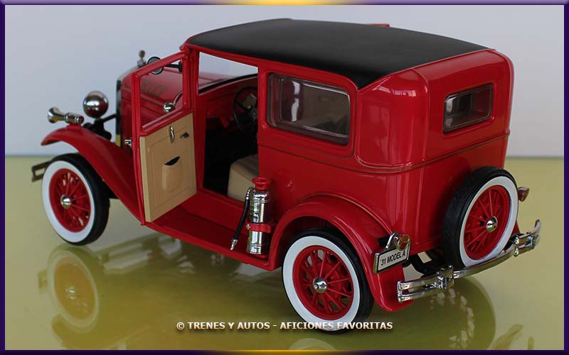 Ford Model A - Motor City Classics 1/18